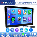 9" 4+64GB Carplay Android 13 Autoradio GPS Navi Mit IPS Bldschirm DAB BT FM WIFI