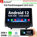 Für Ford EcoSport Bj 2012-2017 Autoradio Carplay Android 12 Navi Radio WIFI GPS