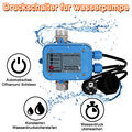 Druckschalter Hauswasserwerk mit Kabel Automatik Pumpensteuerung Brunnenpumpe DE