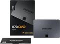 1TB Samsung 870 QVO SATA 2.5 Inch Internal Solid State Drive