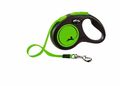 FLEXI New Neon Green Lanyard S - 5m bis 15kg - Band