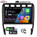 2+32G Für Porsche Cayenne 9PA 2002-10 Carplay Autoradio Android 13 GPS NAVI DAB+