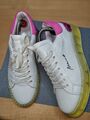 Tolle Meline Sneaker   Damenschuhe  Halbschuhe Freizeitschuhe    Gr 38 UK 5