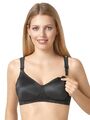 ANITA Still-BH Basic 5062 Gr. 70-110 C-H in Schwarz Weiss