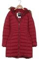 Tommy Jeans Mantel Damen Jacke Parka Gr. S Daunen Bordeaux #0a7rqp9