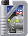 Liqui Moly 2-Takt Motoröl 2T Basic Scooter Street 1 L  Mineralisches Motorenöl