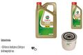 MANN-FILTER Ölfilter 6L CASTROL EDGE 5W-30 M passend für Renault 25 B29 