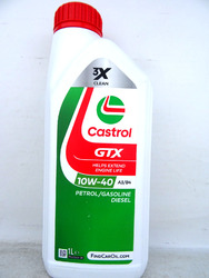 Castrol 10W40 GTX ehemals Ultraclean 10W-40 A3/B4 Motoröl VW 501 01/50500 1Liter