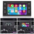 2G+64G Android 13 Autoradio Carplay Für Ford Fiesta Mondeo Transit Focus Fusion