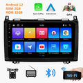 9" Android12 Autoradio Navi Carplay BT WiFi Für Mercedes A/B Vito Viano Sprinter