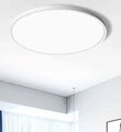 LED Panel Decken Lampe Leuchte Licht Wohnzimmer ultra slim Flach Flurlampe Küche