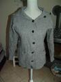 ¯_¯_¯ Franco Callegari - Strickjacke Sweatjacke - Gr. XL - grau ¯_¯_¯ +15