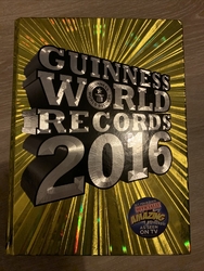 Guinness World Records 2016 by Not Available (Hardcover, 2015)
