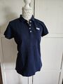 Poloshirt T-Shirt dunkelblau Größe 40 Superdry