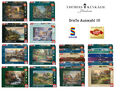 SCHMIDT SPIELE - THOMAS KINKADE STUDIOS - PUZZLE - 1000 TEILE - AUSWAHL # NEUOVP