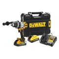 DeWALT Akku-Schlagbohrschrauber DCD1007H2T, 18V, 2x 5,0 Ah  und Lader in TSTAK