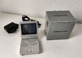 Nintendo Game Boy Advance SP Silber Edition AGS 001 OVP