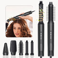 5-in-1  Air styler Warmluftbürste Set Haarstyler Set Negativ Ionen Hairstyler