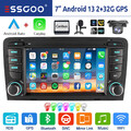 Android 13 32G Carplay Autoradio GPS Navi RDS WIFI USB KAM Für Audi A3 S3 RS3 8P