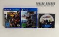 PlayStation 4 PS4 Spiele Set (Sony PlayStation 4) - Naruto, Monster Hunter,..