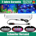 20-60cm Aquarium Beleuchtung LED RGB Pflanzen Wachsen Lampe Aquariumleuchte