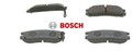 BOSCH 0986461145 Bremsbelagsatz für Scheibenbremse Bremsbelagsatz 