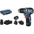 Bosch Akku-Bohrschrauber GSR 12V-35 FC mit 2 x 3.0 Ah