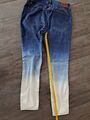 Esprit Jeans Women W 32/L32  Blue/ White/Ombre/Vintage Style