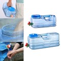 Wasserbehälter-Eimer mit Wasserhahn-Flasche für Outdoor-Camping, Fahren DE