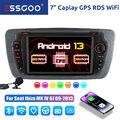 Autoradio 2+32G Android 13 Carplay GPS RDS Für Seat Ibiza MK 4 IV 6J 2009-2013