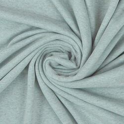 0,5m melierter Alpenfleece, Mila, mint, 1263, 300g/m2 (13,90 EUR/m)