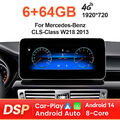 12,3" Android 14 Autoradio für Mercedes-Benz CLS-W218/C218 NTG4.0 CarPlay 6+64GB