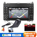 Navi 7"Autoradio GPS+Rückfahrkamera Für Mercedes Benz Vito W639 W447 Flügeltüren