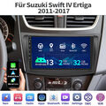 32GB Android 13 Autoradio GPS NAVI WIFI BT Für 2DIN Suzuki Swift IV FZ 2011-2017