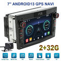 Android 13 Autoradio GPS Für Opel Zafira B Corsa C D Astra G H Vivaro Vectra C