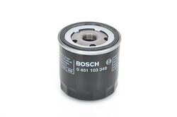 Ölfilter Bosch 0 451 103 349 für ABARTH ALFA ROMEO  passend für FIAT LANCIA