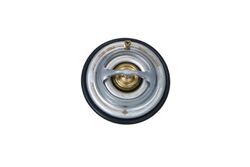 Thermostat Kühlmittel EASY FIT NRF 725063 für VW GOLF 4 1J1 Variant 1J5 BORA 1 3