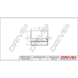 ORIGINAL® Dr!ve+ Luftfilter für Audi A6 C7 Avant A6 C7 A7 Sportback A6 Allroad