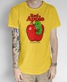 T-Shirt roter Apfel Zigaretten - Pulp Fiction Quentin Tarantino