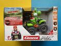 CARRERA Super MARIO Kart YOSHI First RC Auto NINTENDO Go Race BOX Bahn OVP 1:20