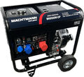 MACHTMANN-MN9500W-DP-ATS Diesel Stromerzeuger 9,4 KVA 7,5 kW Dual Power 400V