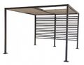 Gartenpavillon Pavillon Zelt Dach faltbar Amun 3x4m Zelt Metall stabil Pergola