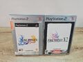 Final Fantasy X & X-2 - Playstation 2 PS2 Spiele Platinum PAL Komplett 