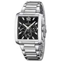 Festina Herrenuhr Edelstahl silber Timeless Chronograph Armbanduhr UF20635/4