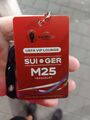 Used VIP Ticket Badge UEFA EURO 2024 M25 Deutschland Germany Schweiz Switzerland