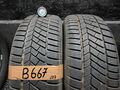 2x Continental ContiWinter TS830P* 205/55 R17 95H XL 7,5mm Winterreifen