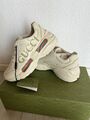 Gucci VIRTUAL TRY-ON RHYTON DAMENSNEAKER AUS LEDER MIT GUCCI LOGO Neu Original