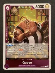 Queen | OP01-097 R | Lila | Romance Dawn | One Piece TCG