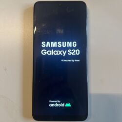 Samsung Galaxy S20 SM-G980F/DS - 128GB - Cosmic Gray (Ohne Simlock) (Dual-SIM)