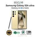 Samsung Galaxy S24 Ultra 256GB SimFree AI Smartphone alle Farben A+ UK Modell